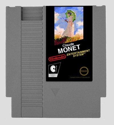 Monet-nintendo GREY-