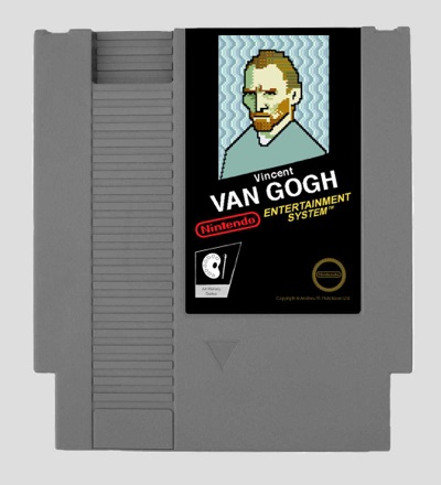 Van-gogh-nintendo GREY