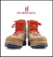 H as in Hiking Boots