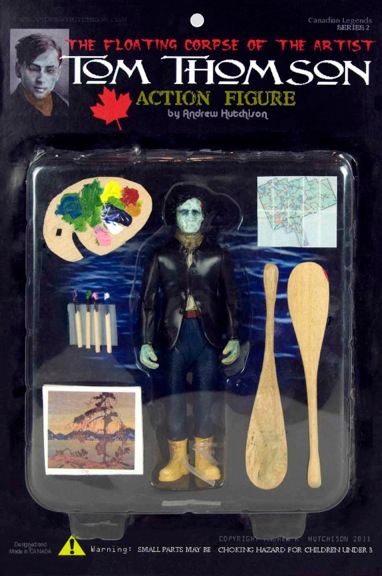 Tom Thomson Toy Front New