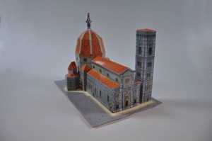 Duomo Paper Model 1