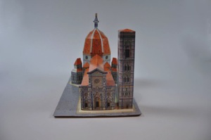 Duomo Paper model 2