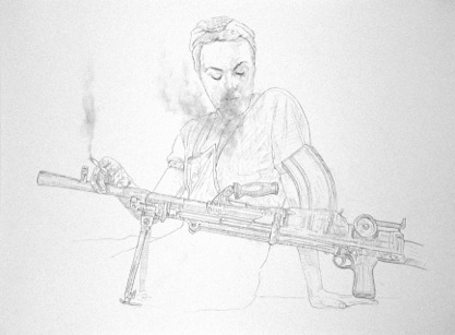 Bren Gun Girl #2